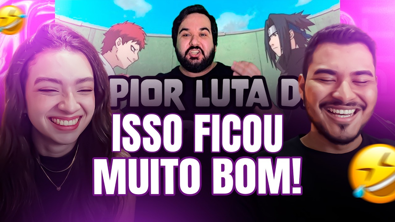 CASAL REAGE: Pessoas foram demitidas por causa desse episódio de Naruto