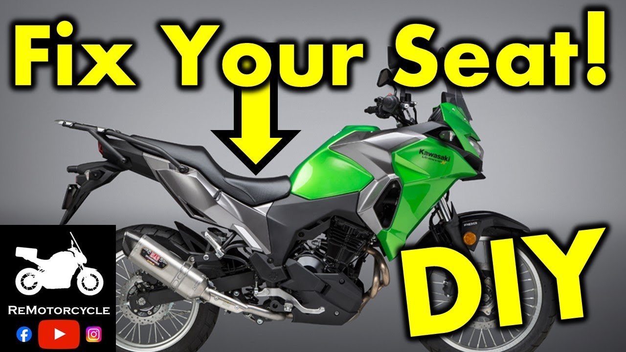 Rock Hard Motorcycle Seat FIXED!