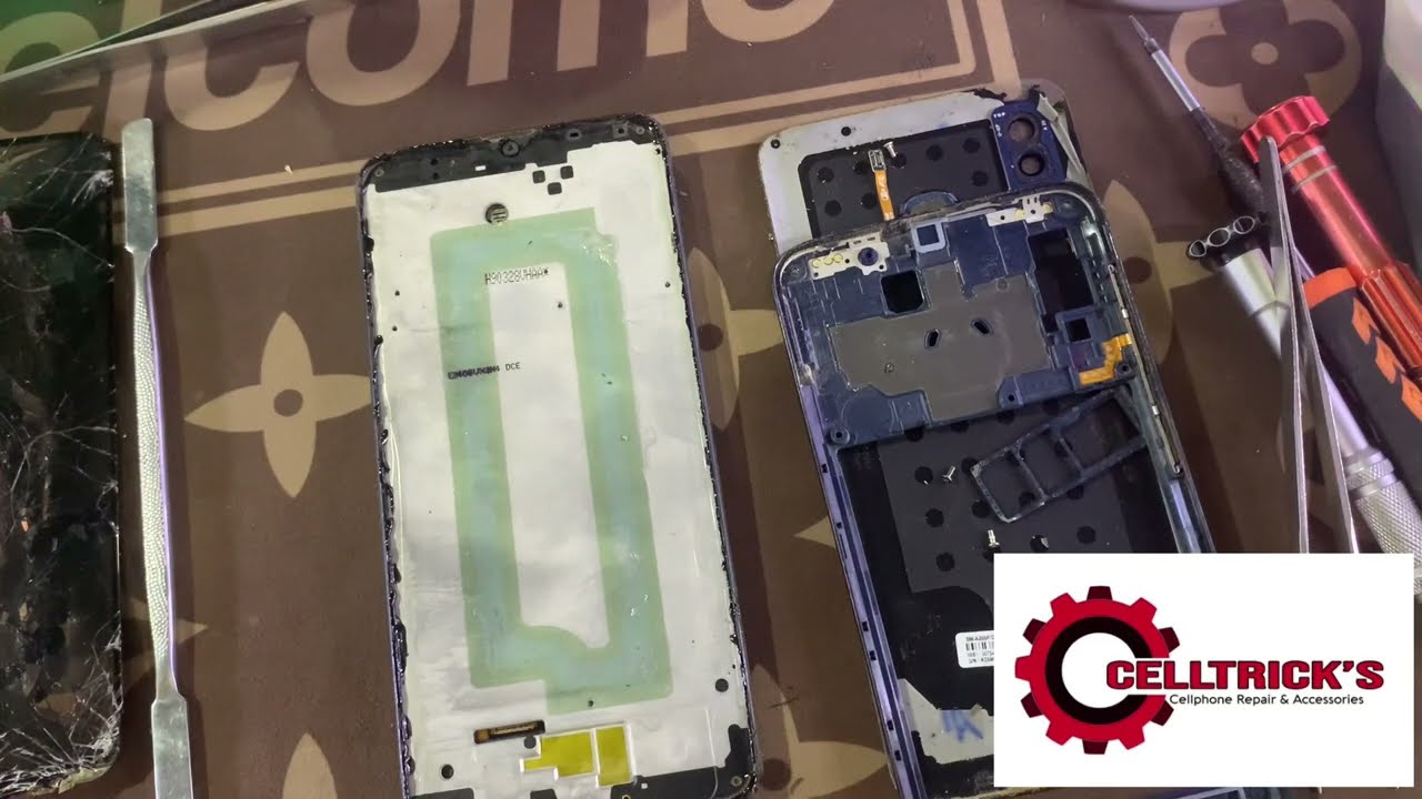 Samsung A20 Lcd Damage repair