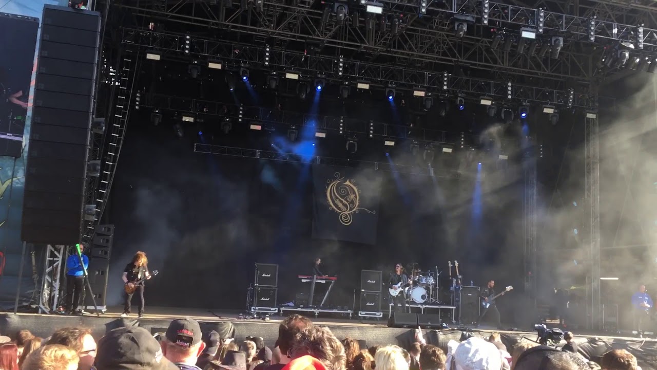Opeth (live @ download 2017)
