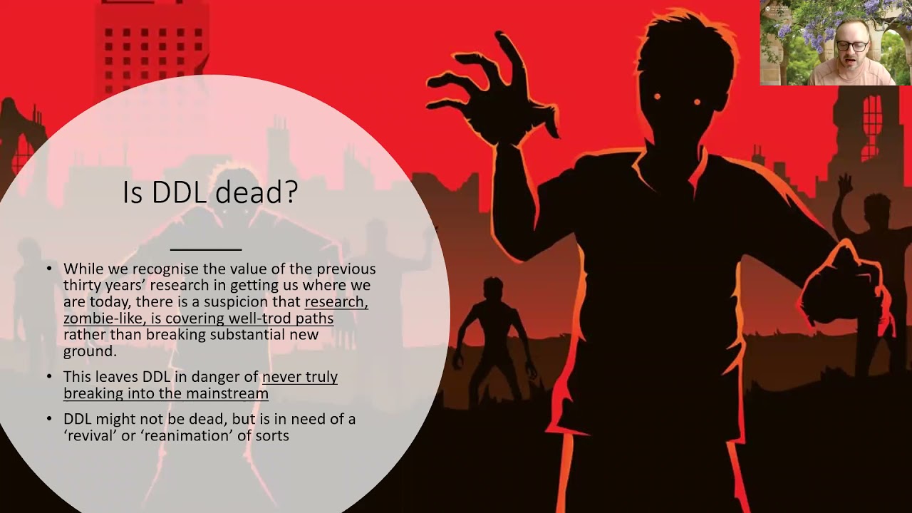 International Perspectives on Corpora for Education Seminar S1E1 - Crosthwaite - DDL is Dead?