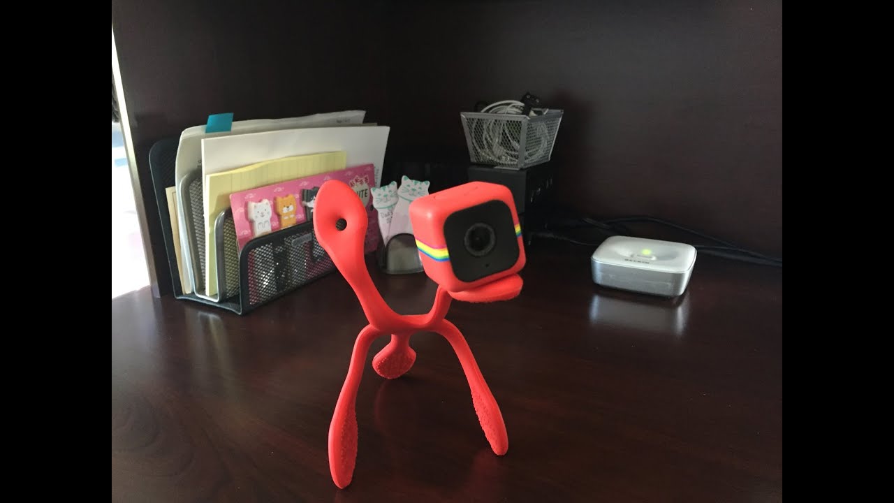 Take a Ride with my Polaroid Cube & Flexi-Pod!