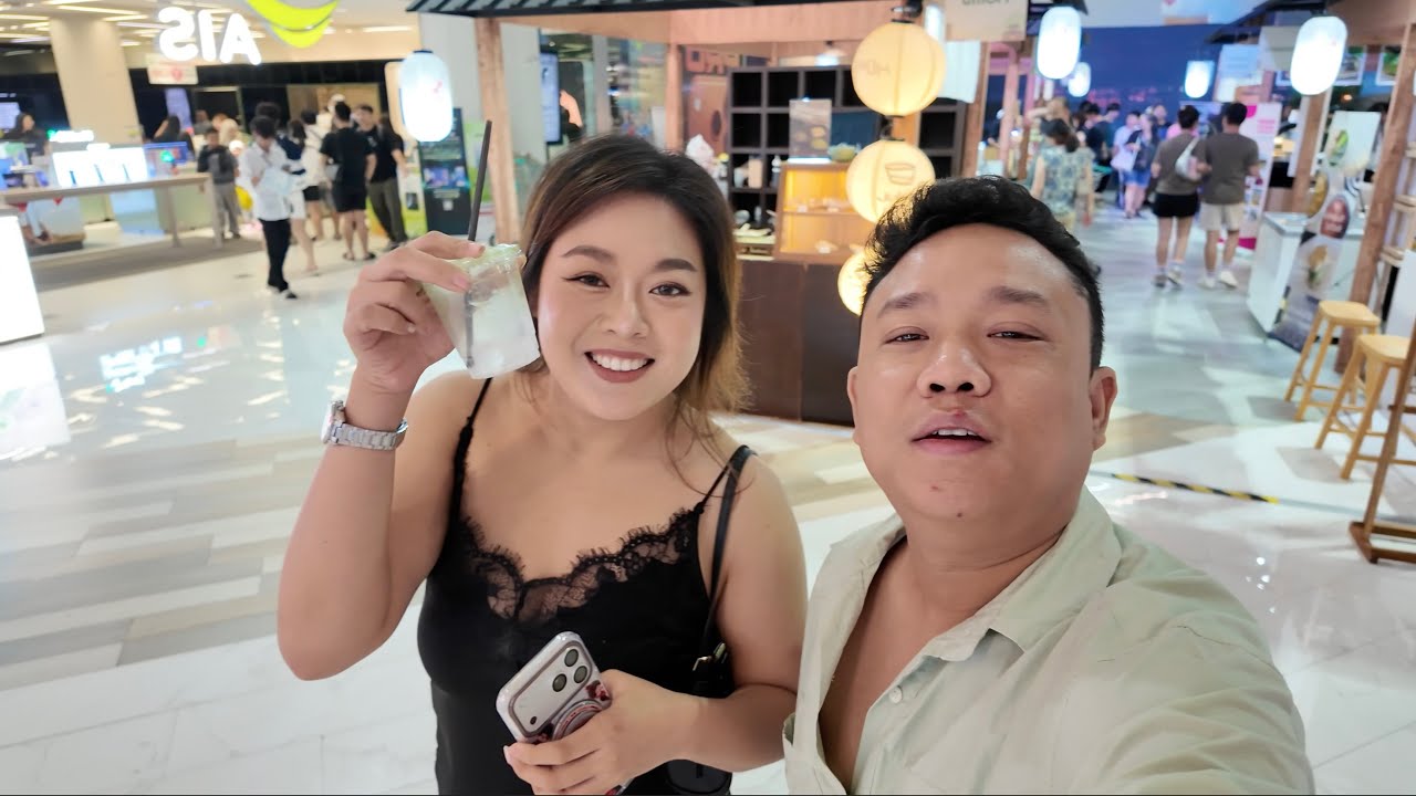 Famous Matcha fair in Bangkok