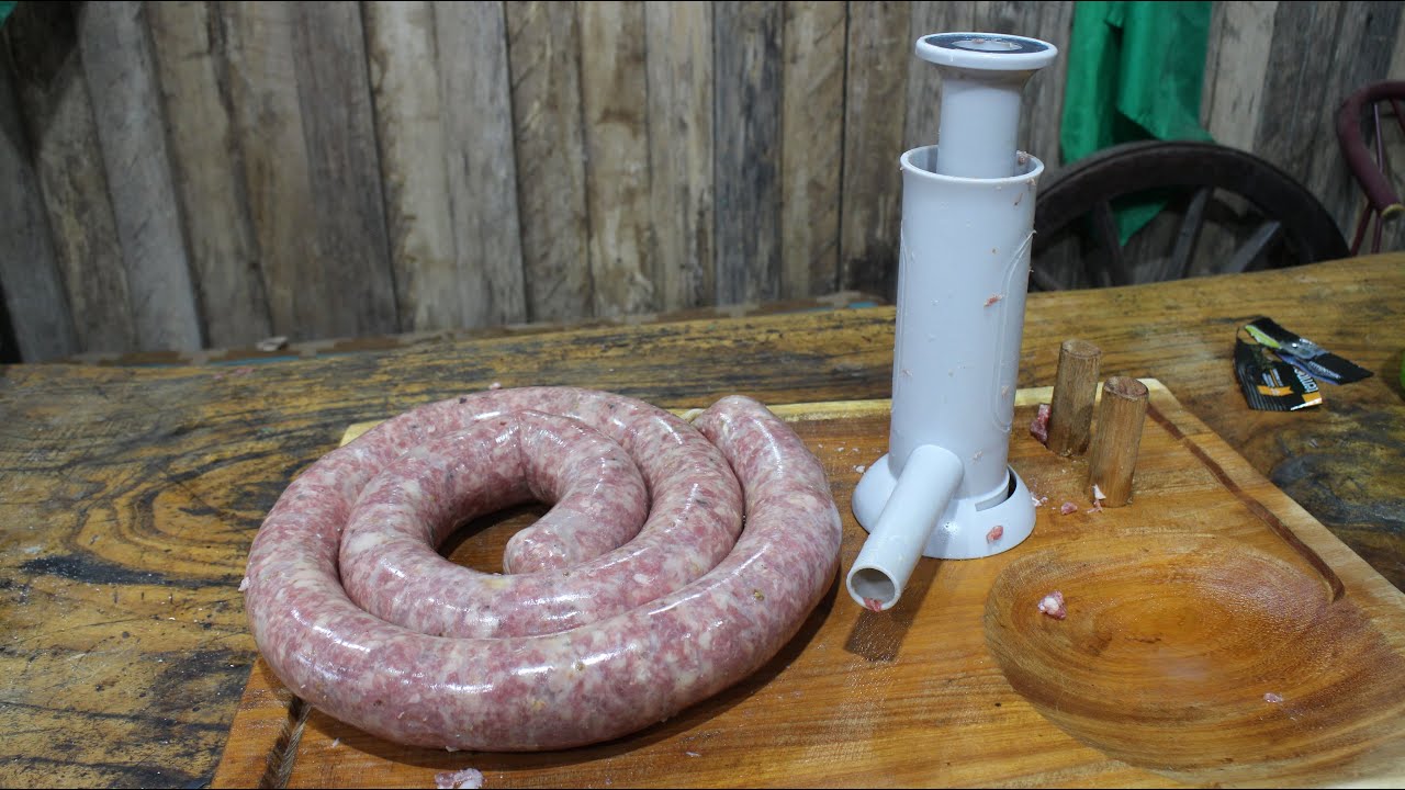 ENCHEDOR DE LINGUIÇA DA SHOPEE!