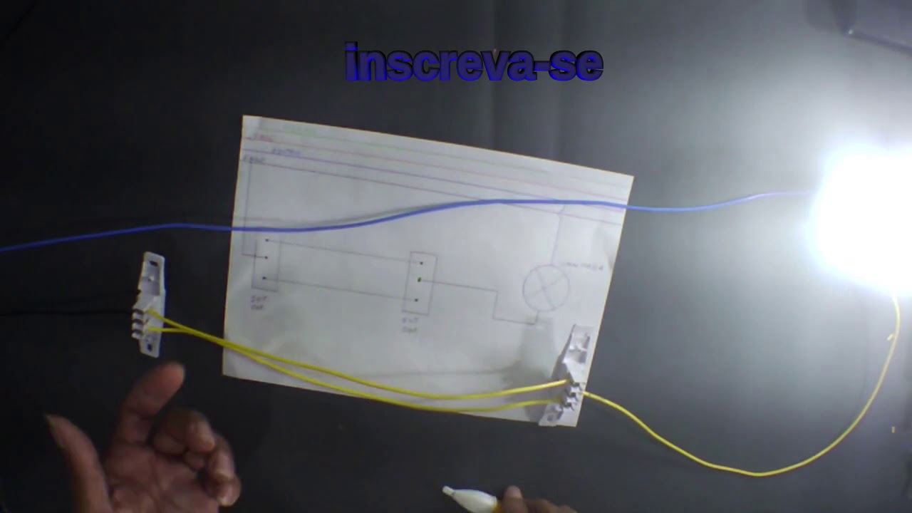 Instala&ccedil;&atilde;o de Interruptor  Paralelo  na Norma 5410