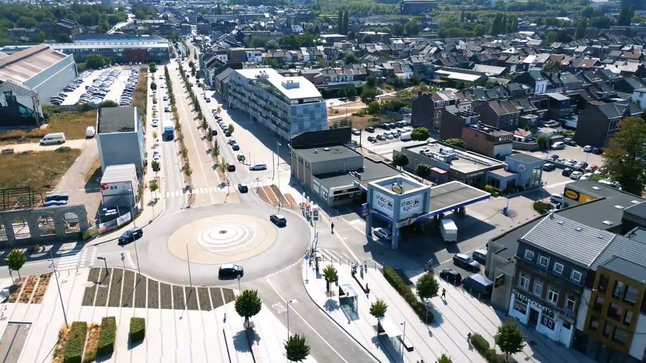 SERAING Belgium Drone 4K