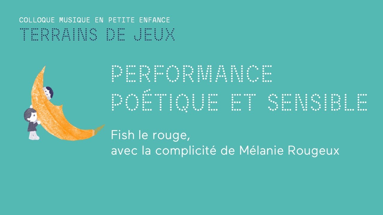 [TERRAINS DE JEUX] Ép. 1 : Performance poétique et sensible