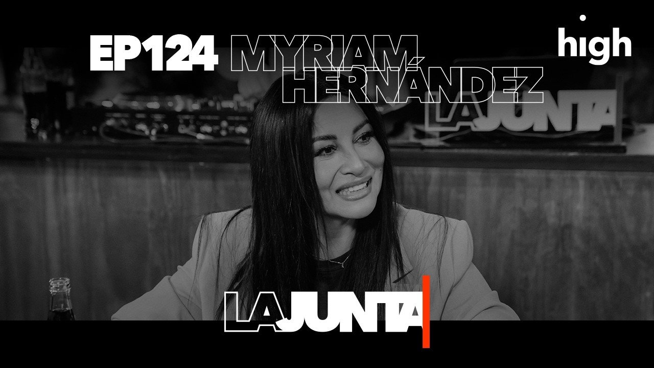 #LaJunta | Entrevista a Myriam Hernández “YO ME BAJO DEL ESCENARIO Y VUELVO A SER LAMISMA.”