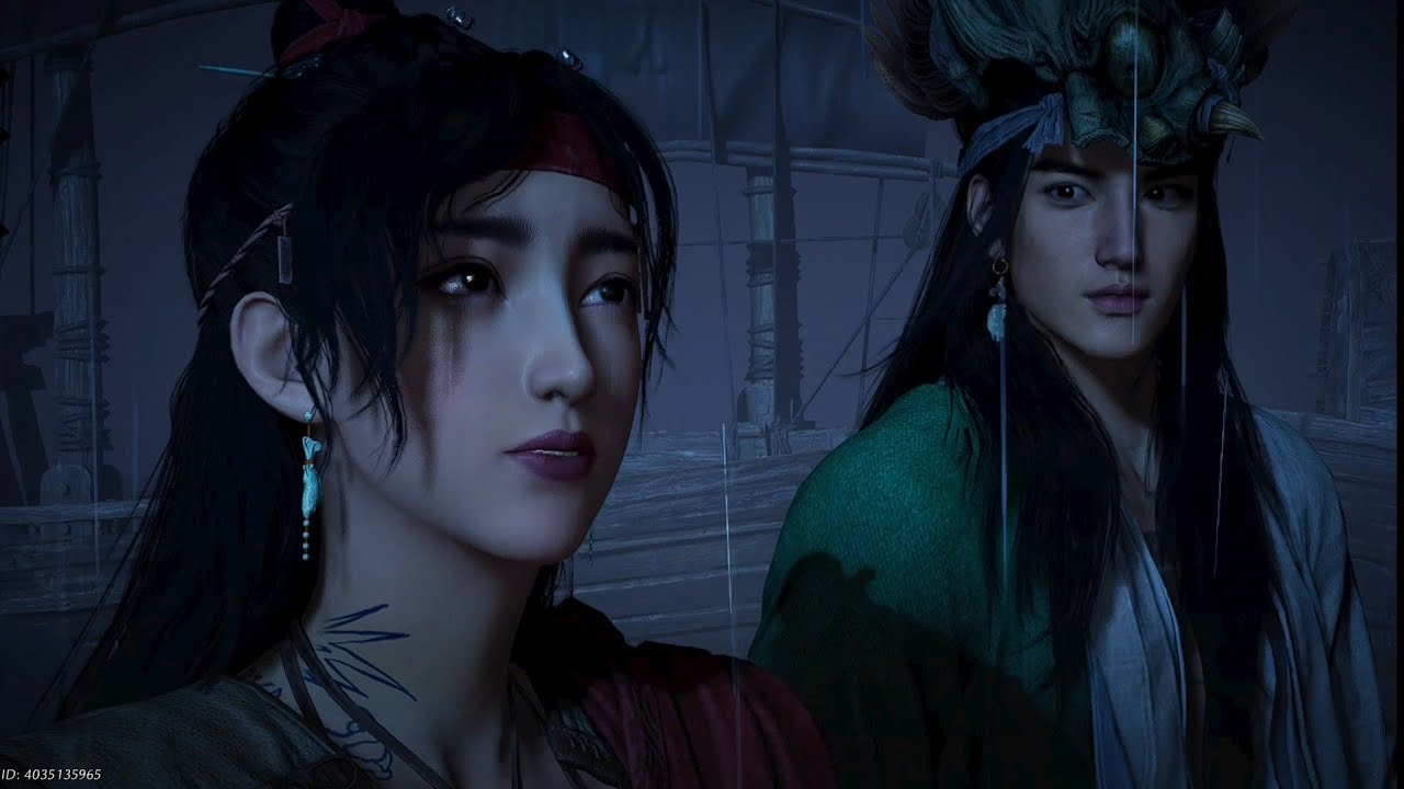 燕云十六声 - 河伯水战🌊🐬 #wherewindsmeet #燕云十六声 #武侠风 #videogames #gaming 