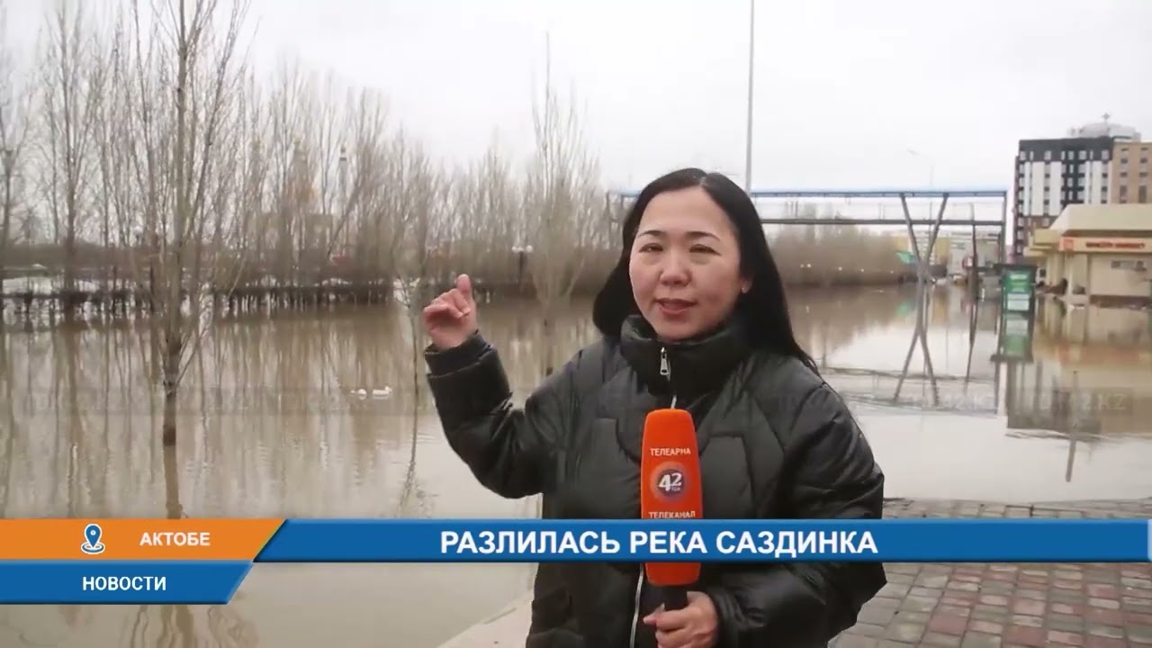 РАЗЛИЛАСЬ РЕКА САЗДИНКА