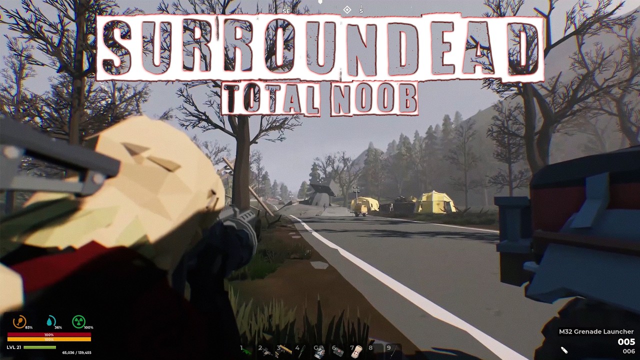 Today's Lesson: Don't Shoot A Grenade At An ATOM BOMB | SurrounDead | Episode 19