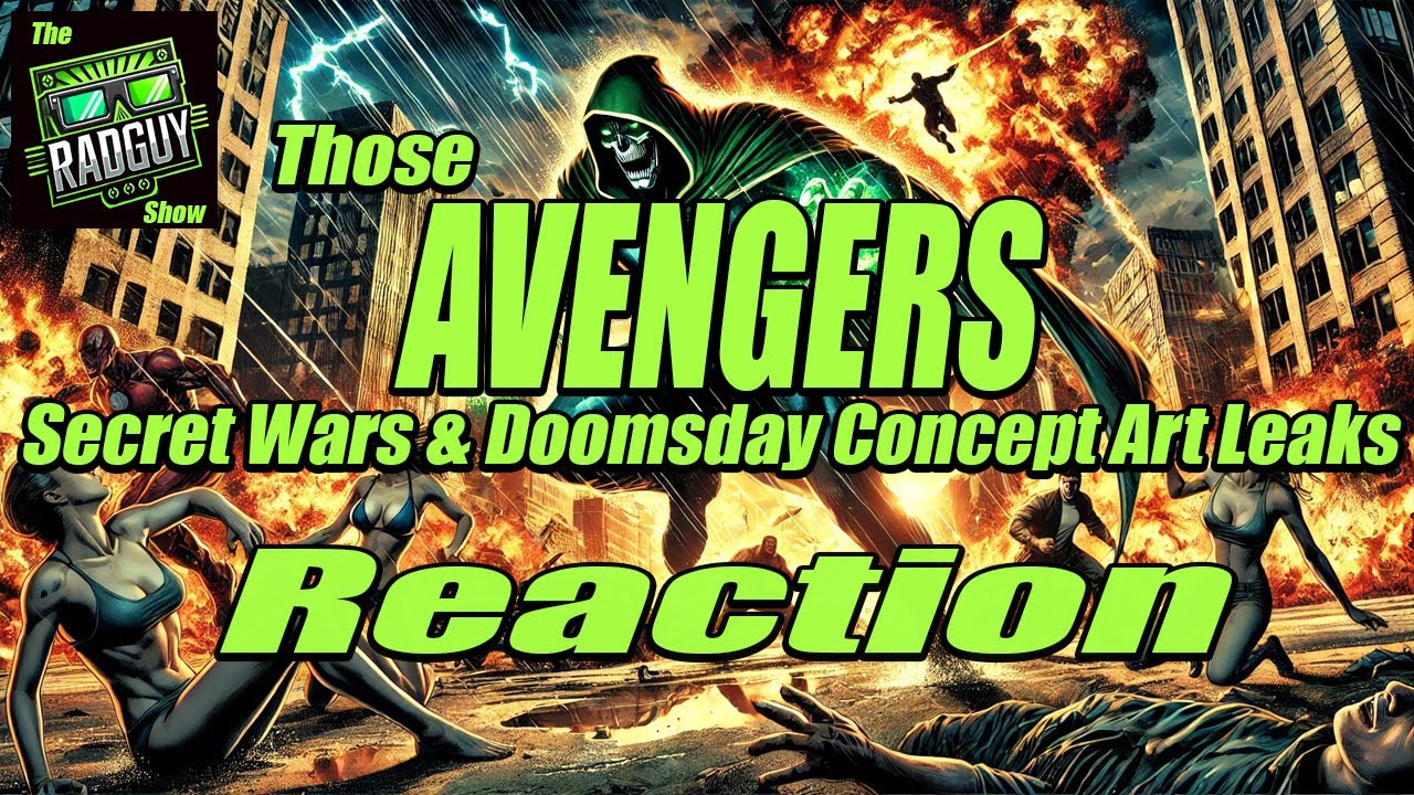 Those Secret Wars & Doomsday Leaked concept images reaction