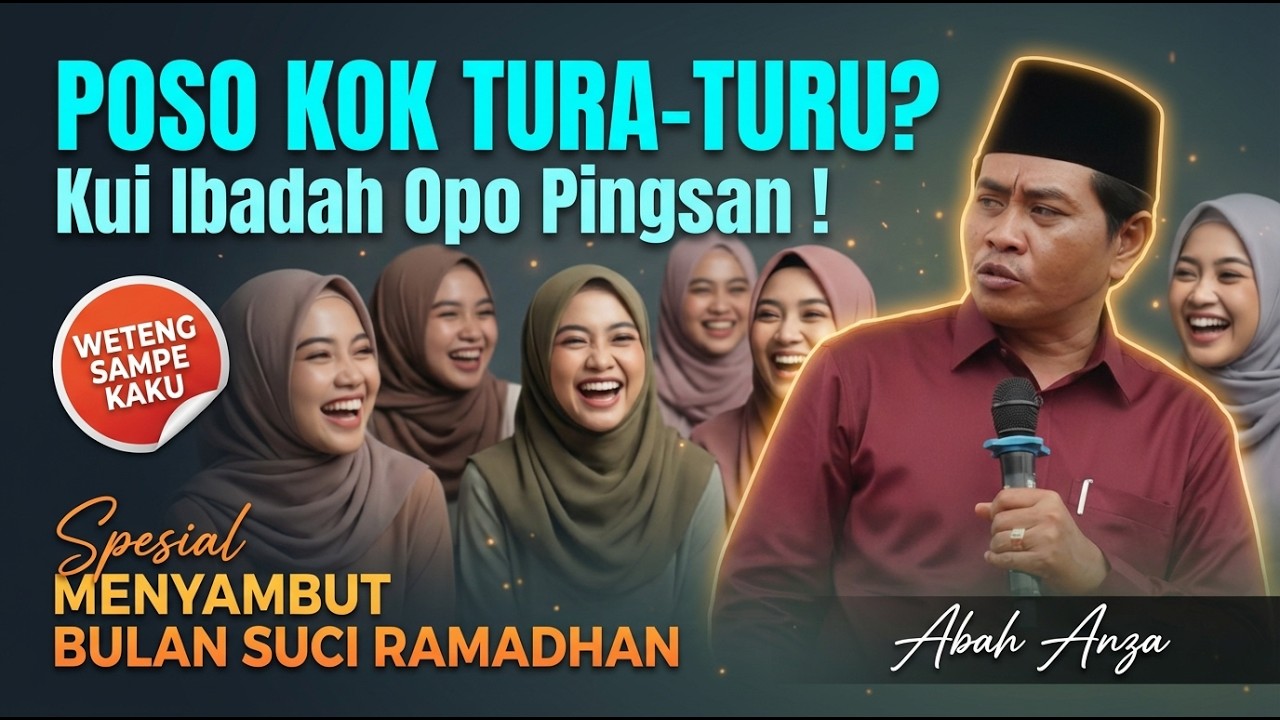 LIVE PENGAJIAN LUCU KH ANWAR ZAHID TERBARU 2026  