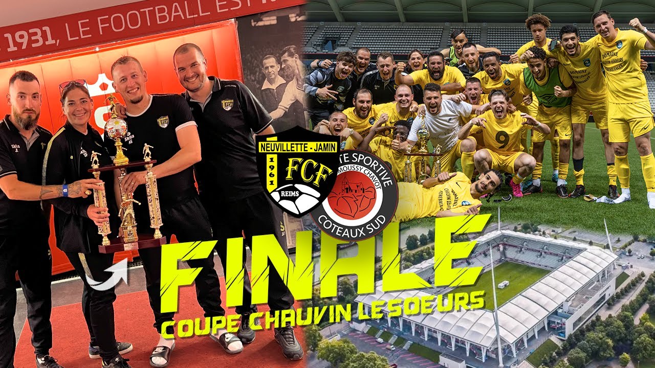 UNE FINALE AU STADE AUGUSTE DELAUNE - CHAMPIONS DE LA MARNE 2023
