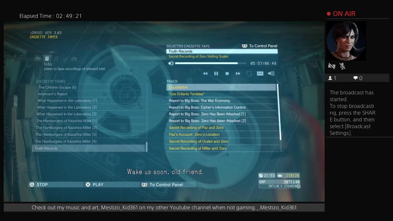 Metal Gear V The phantom Pain