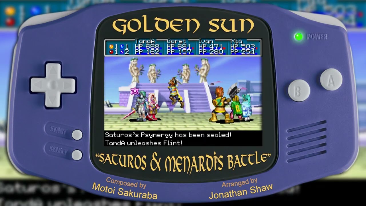 Saturos & Menardi's Battle Theme (Extended) | Golden Sun Orchestral Cover