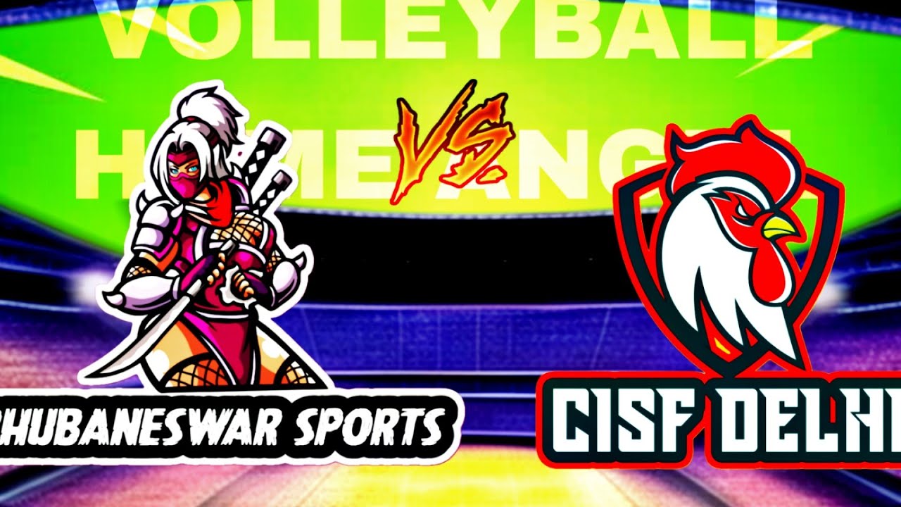 🛑 LIVE : 🏆 VOLLEYBALL : CISF DELHI VS BHUBANESWAR SPORTS HOSTEL : VOLLEYBALL HOME ANGUL - 2026
