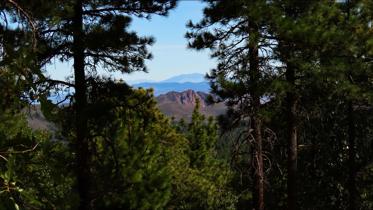 A Hike in San Diego County (Expanded)