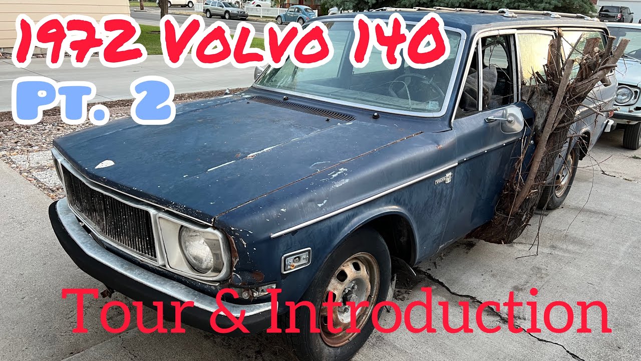 1972 Volvo 145 Part 2: Tour & Introduction