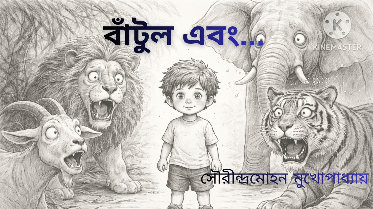 বাঁটুল এবং... | সৌরীন্দ্রমোহন মুখোপাধ্যায় | বাংলা গল্প