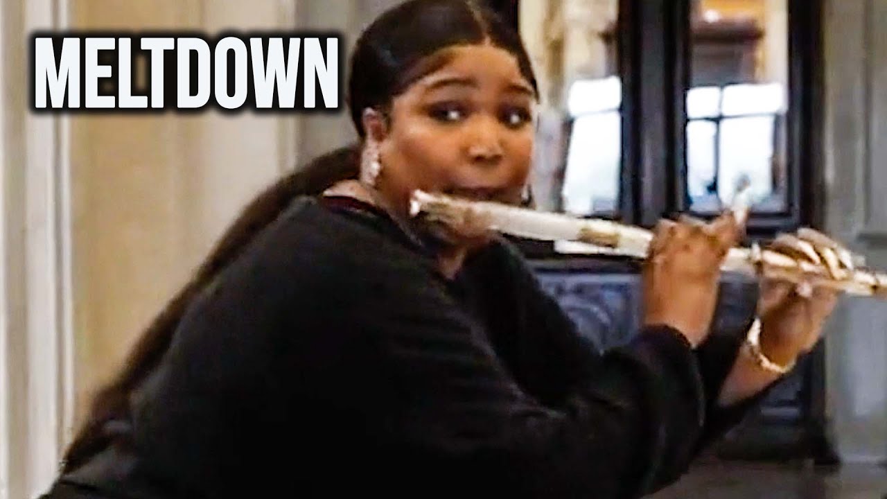 Lizzo On Crystal Flute Ignites Conservative MELTDOWN