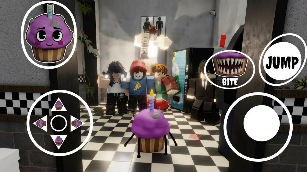 What if I BECOME CUPCAKE? - FNAF Eternal Nights | Roblox 