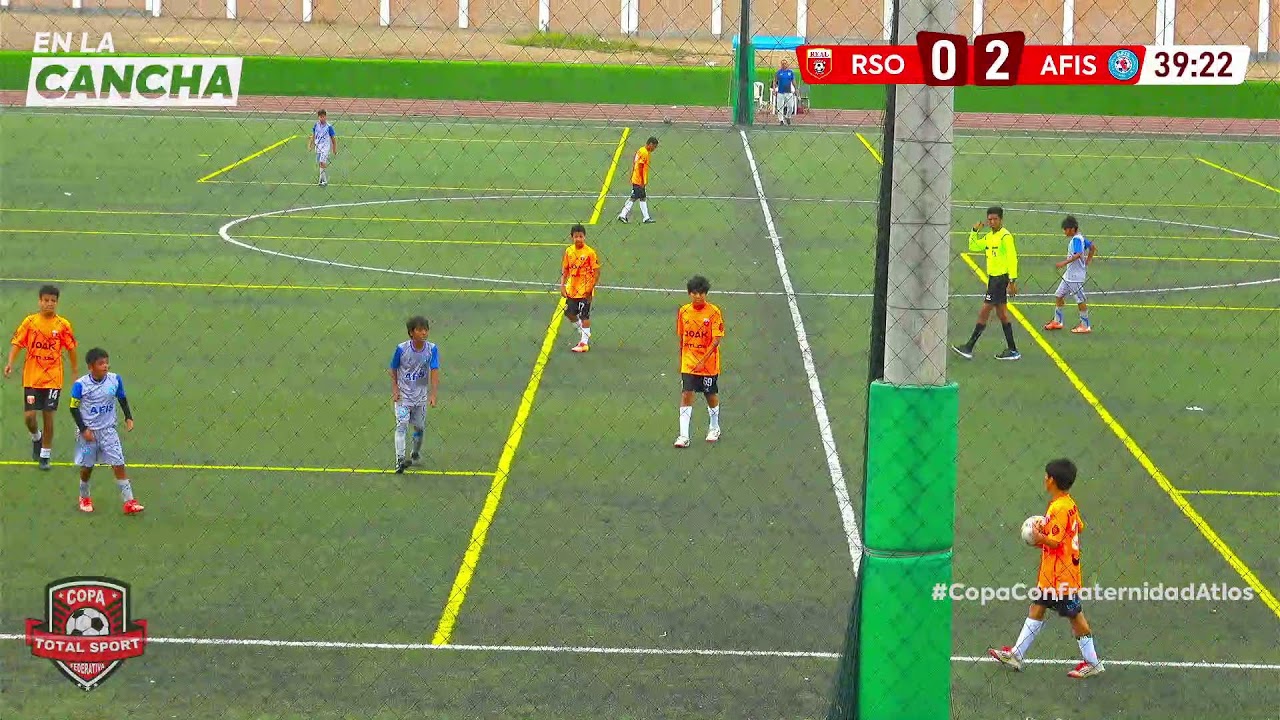 FECHA 3 | COPA COPA CONFRATERNIDAD ATLOS | REAL SOCCER vs AFIS | CATG. 2013