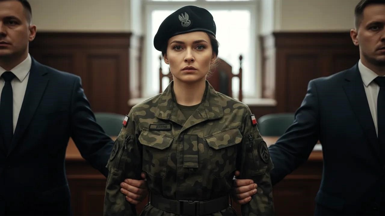 Aresztowano ją za udawanie kapitana Gromu. Sędzia w szoku – Medal jest prawdziwy!