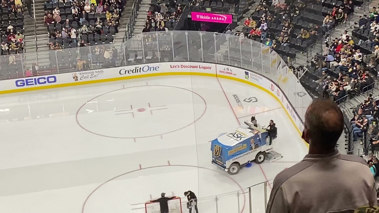 T-Mobile Arena Zamboni￼ ￼