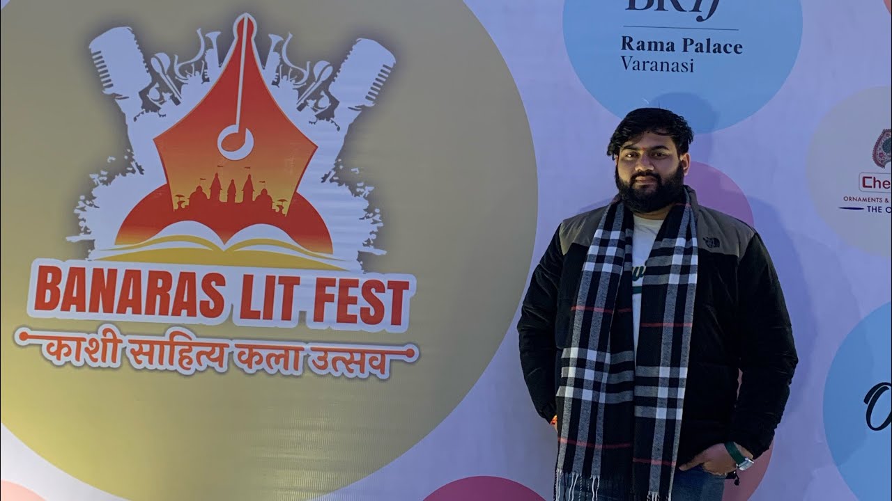 Banaras Literature Festival 2026 Day 2 | Banaras Liit Fest In Hotel Taj Nadesar Varanasi #mushayara 