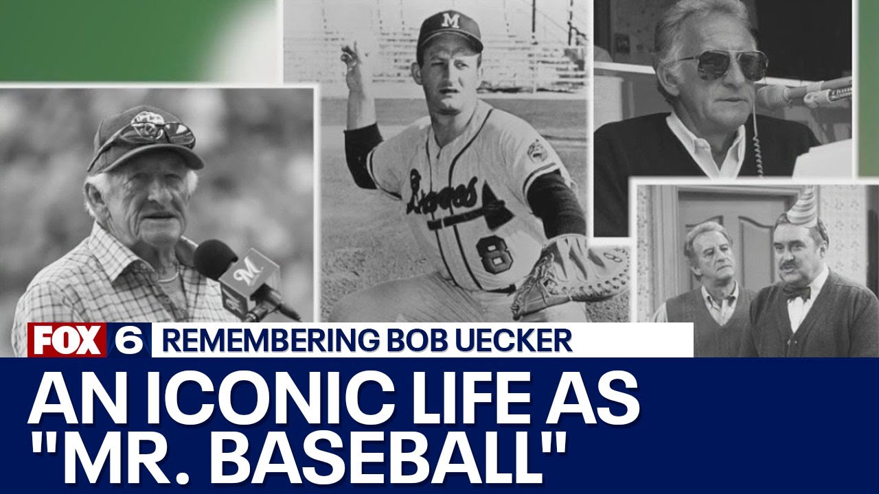 Bob Uecker: A life as 'Mr. Baseball' | FOX6 News Milwaukee