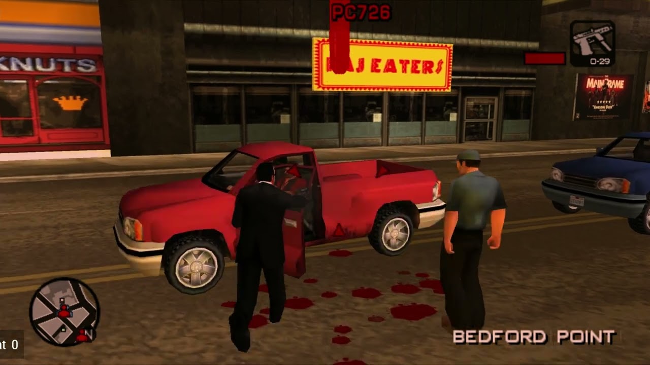 GTA LCS Online Multiplayer Team Deathmatch #4