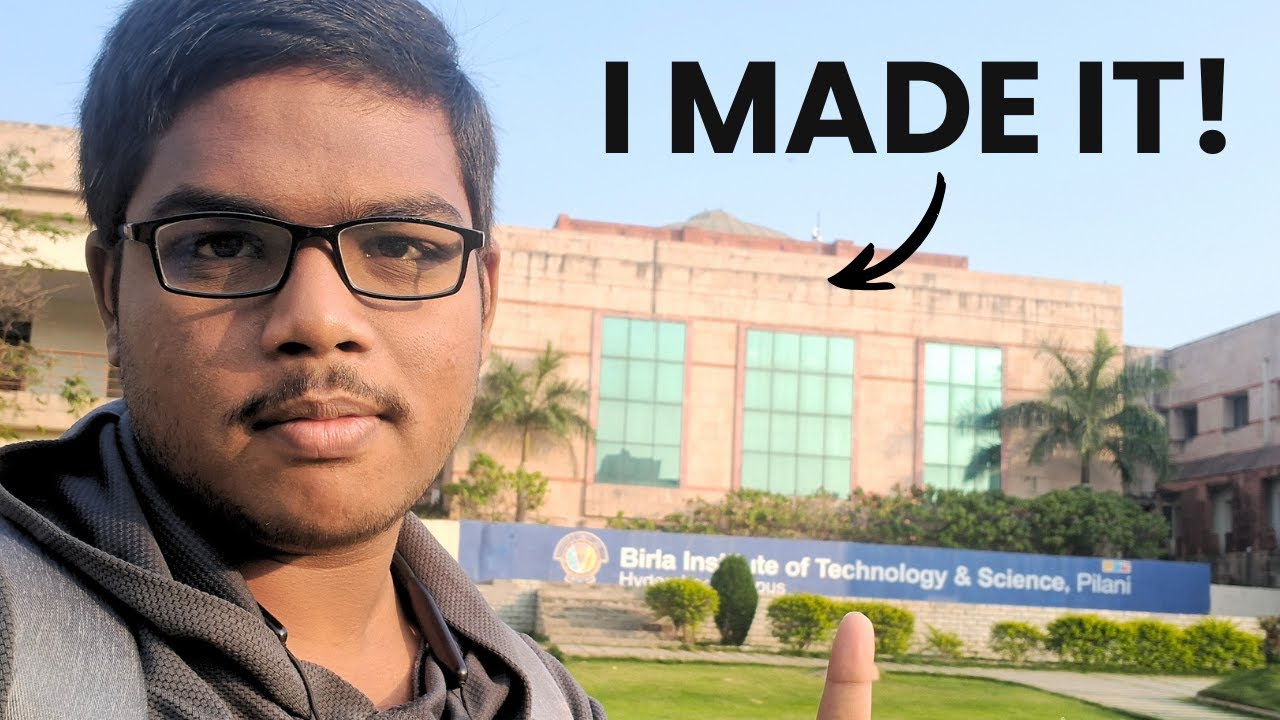 My Honest JEE/BITSAT Story | Sri Chaitanya Experience | Part 1