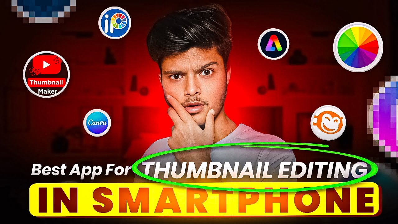 Best App For Thumbnails Editing In *2025* | Thumbnail Designing Course In Smartphone