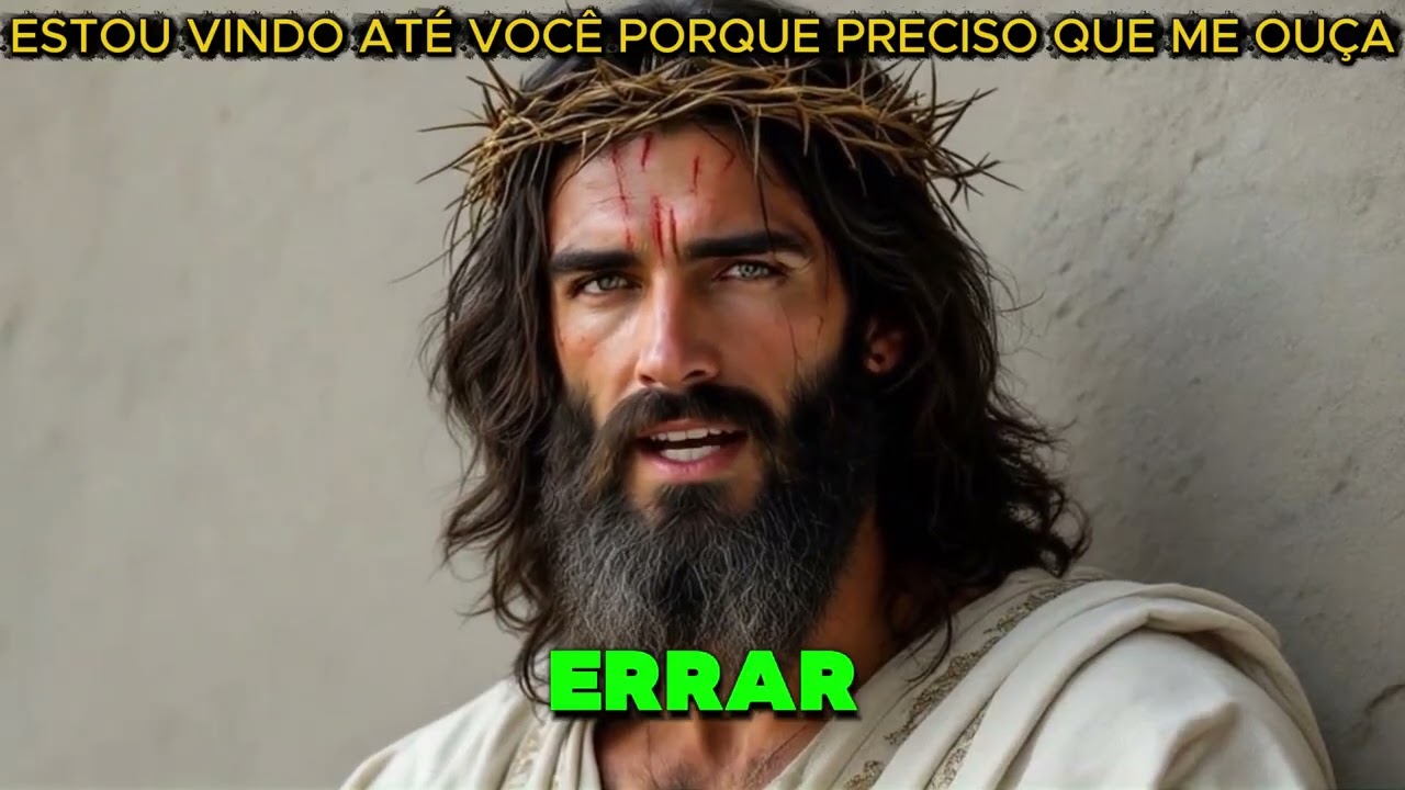 😱😱ESTOU VINDO AQUI, PORQUE PRECISO QUE ME OUÇA AGORA