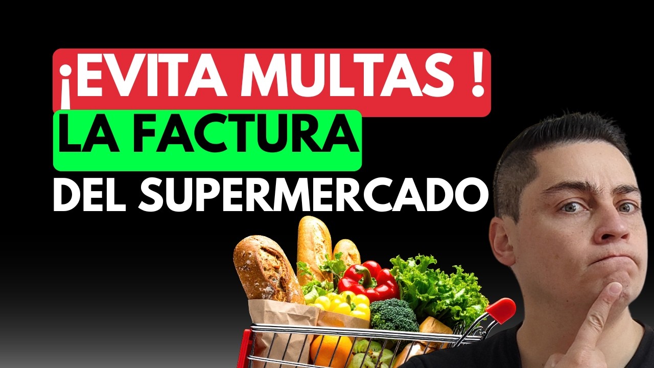 ¿Facturas de Supermercado? 🛒 El error que el SII ya no perdona en 2026