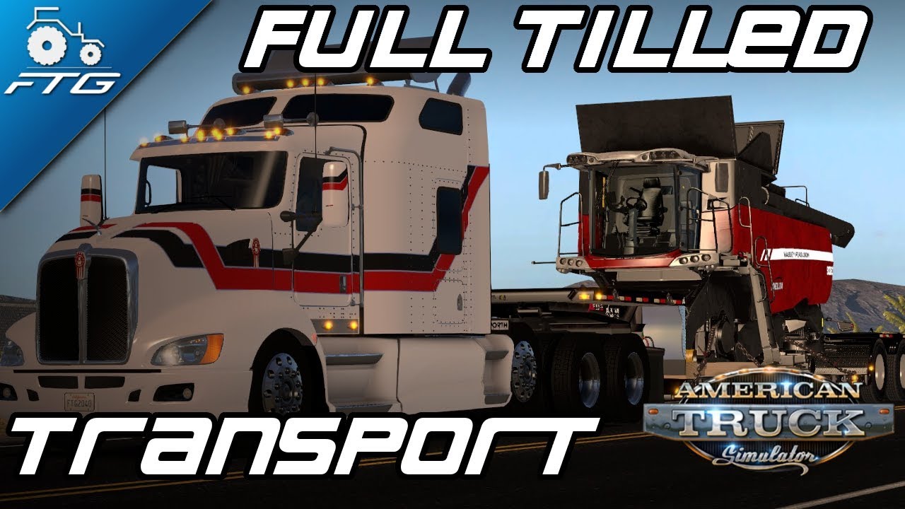 Kenworth T660 | FULL TILLED TRANSPORT | American Truck Simulator