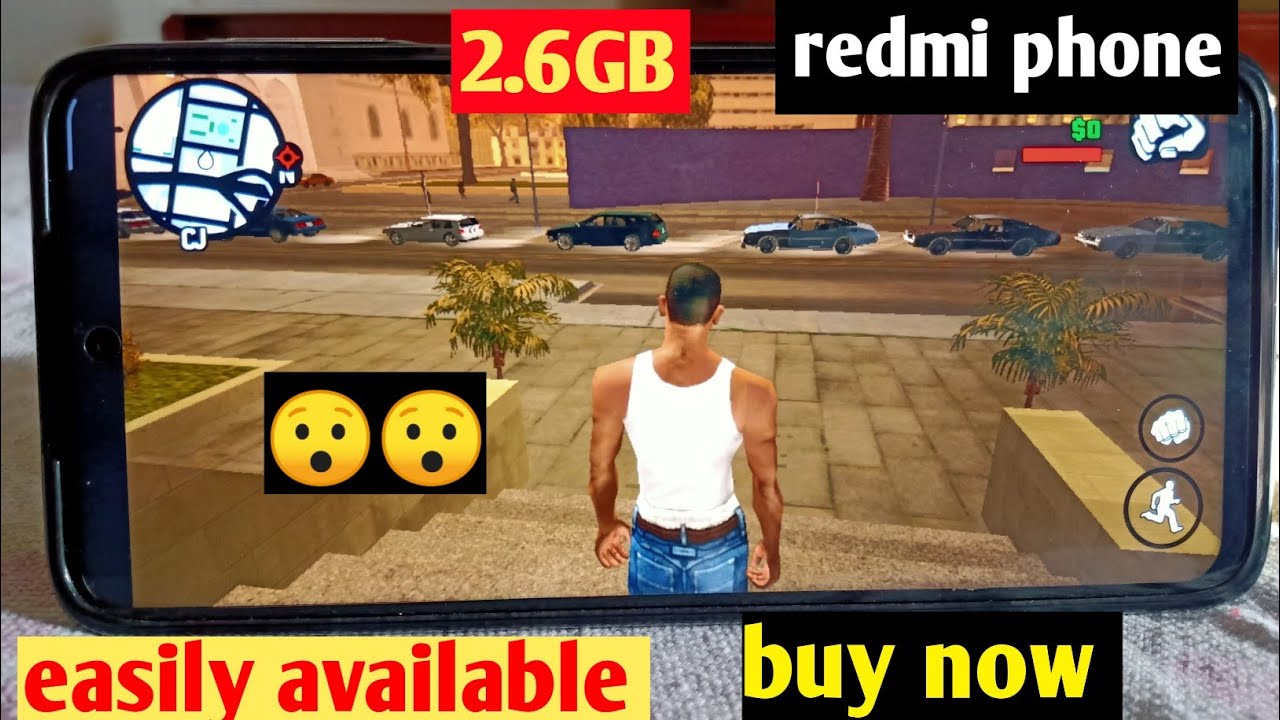 Purchase gta game from play store 182rs on redmi phone