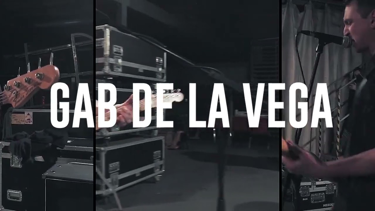 GAB DE LA VEGA and The Open Cages - ON TOUR 2024