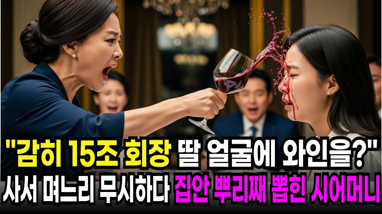 상견례에서 15조 재벌회장 딸인줄 모르고 무시하다  그집안 다음날부터 박살나는데...| 감동사연 | 노후사연 | 오디오북 | 사연드라마