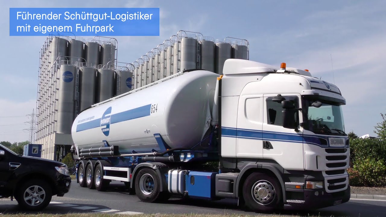 Imagefilm der Karl Schmidt Spedition, Heilbronn - kompetenter Partner f&uuml;r Sch&uuml;ttlogistik weltweit.
