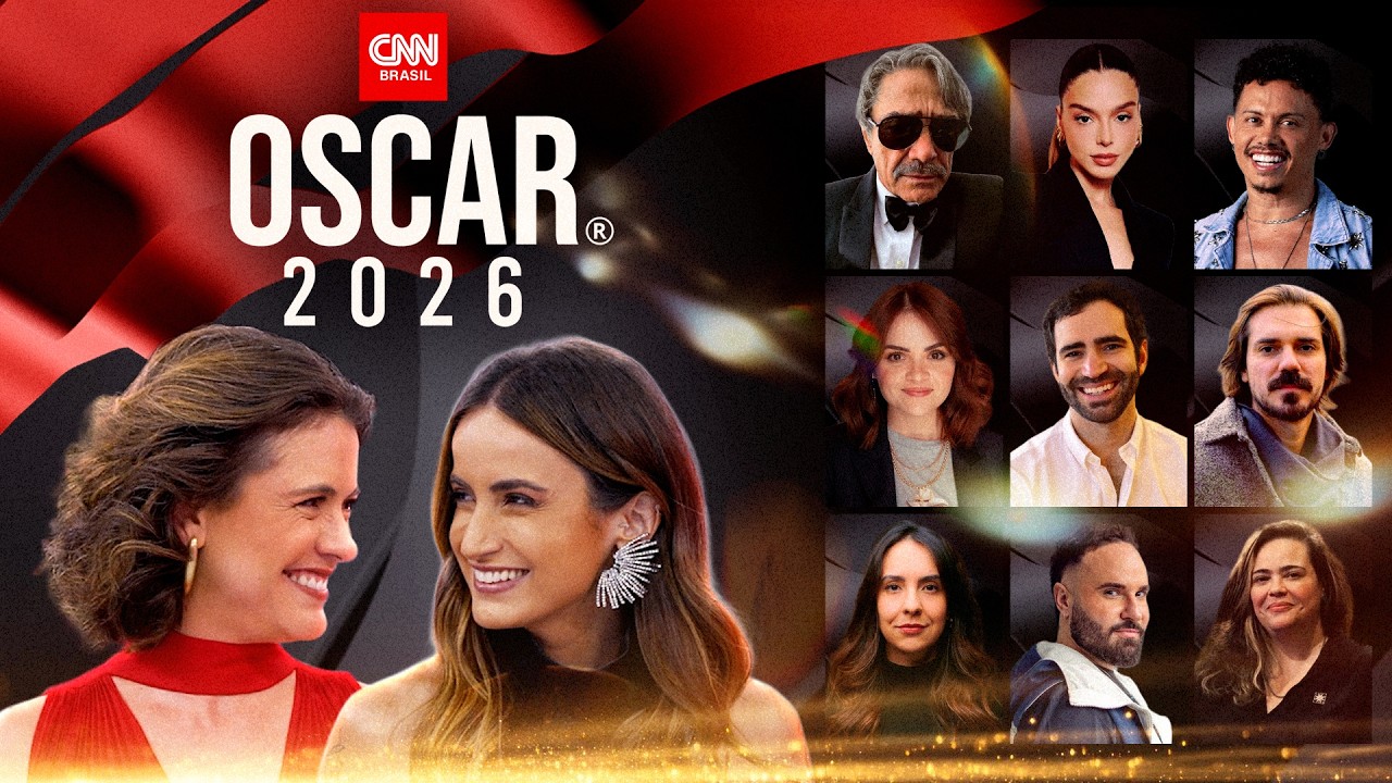 OSCAR 2026  #CoberturaOscarNaCNN 🏆