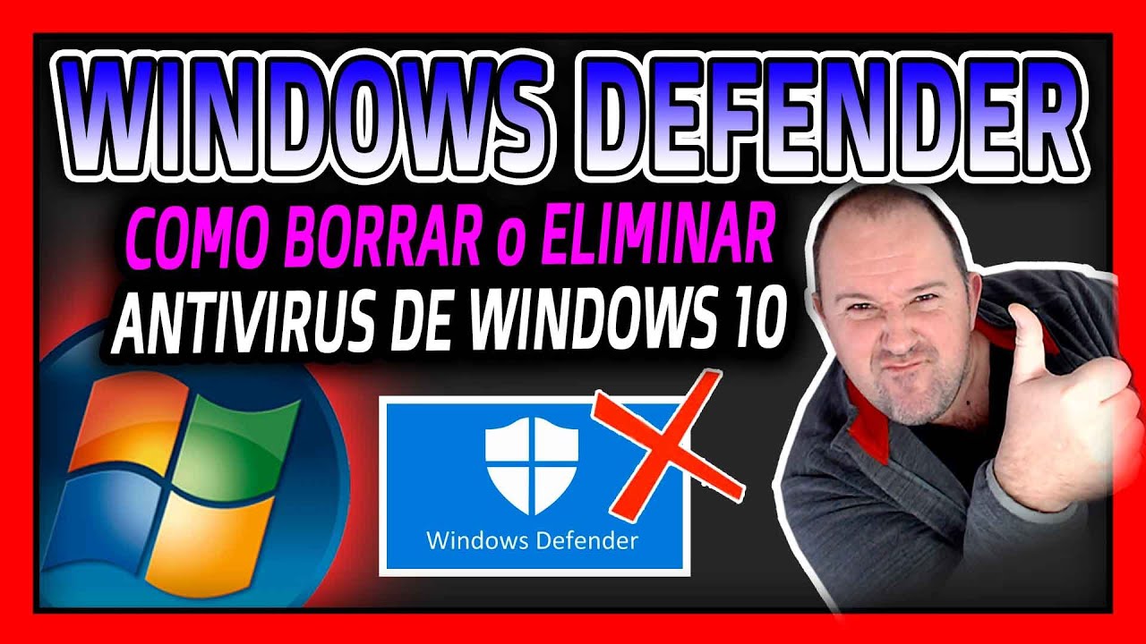 Como ELIMINAR el ANTIVIRUS de WINDOWS 10 Windows Defender con IOBIT Unlocker ⭐ 2025