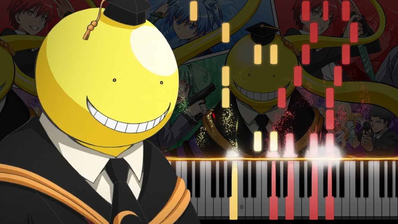 Mata Kimi ni Aeru Hi「また君に会える日」- Assassination Classroom Season 2 「暗殺教室第２期 」ED 2 (Piano Syntthesia)