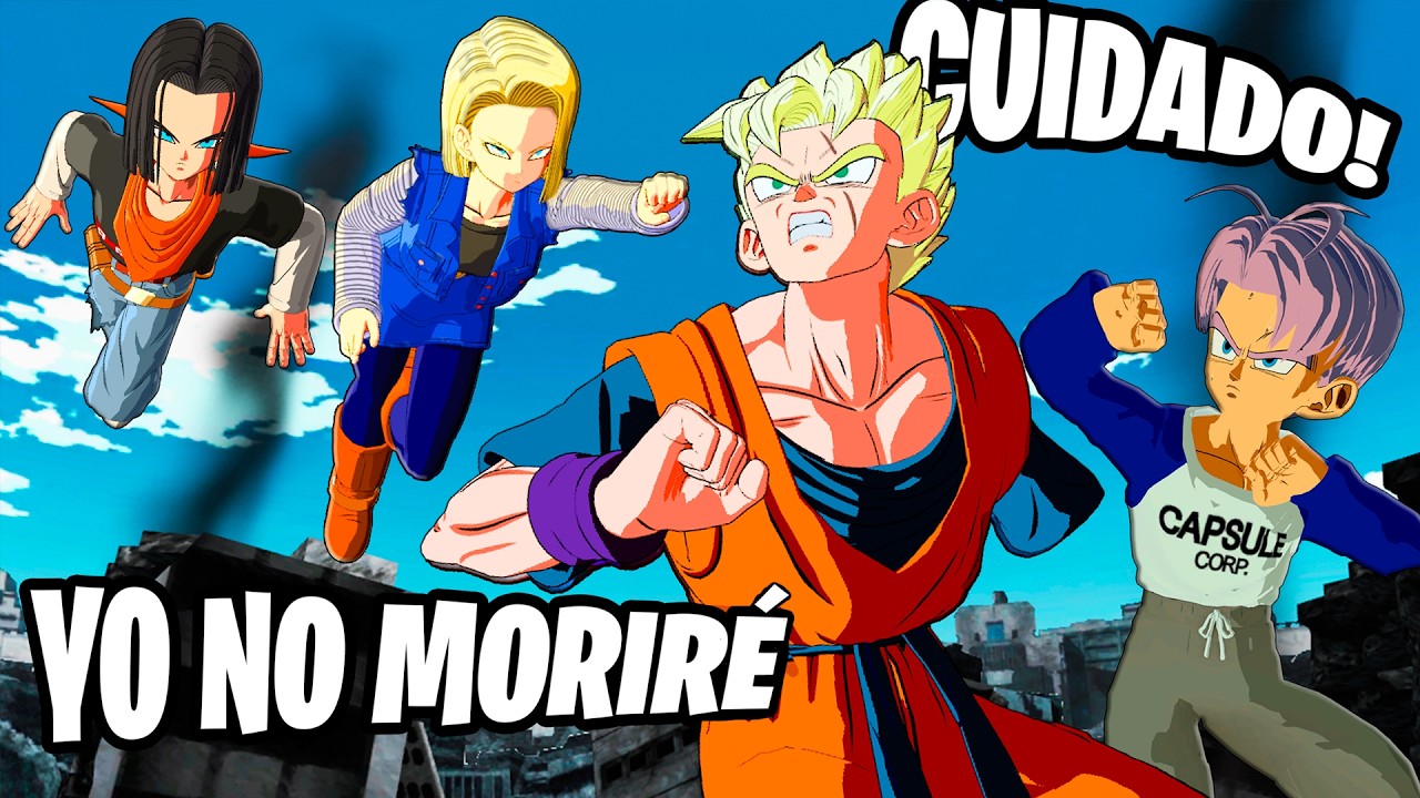 GOHAN Y TRUNKS: LOS GUERREROS DEL FUTURO | DBZ VR | ESPECIAL 100K