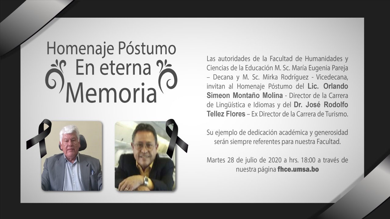 Homenaje Póstumo