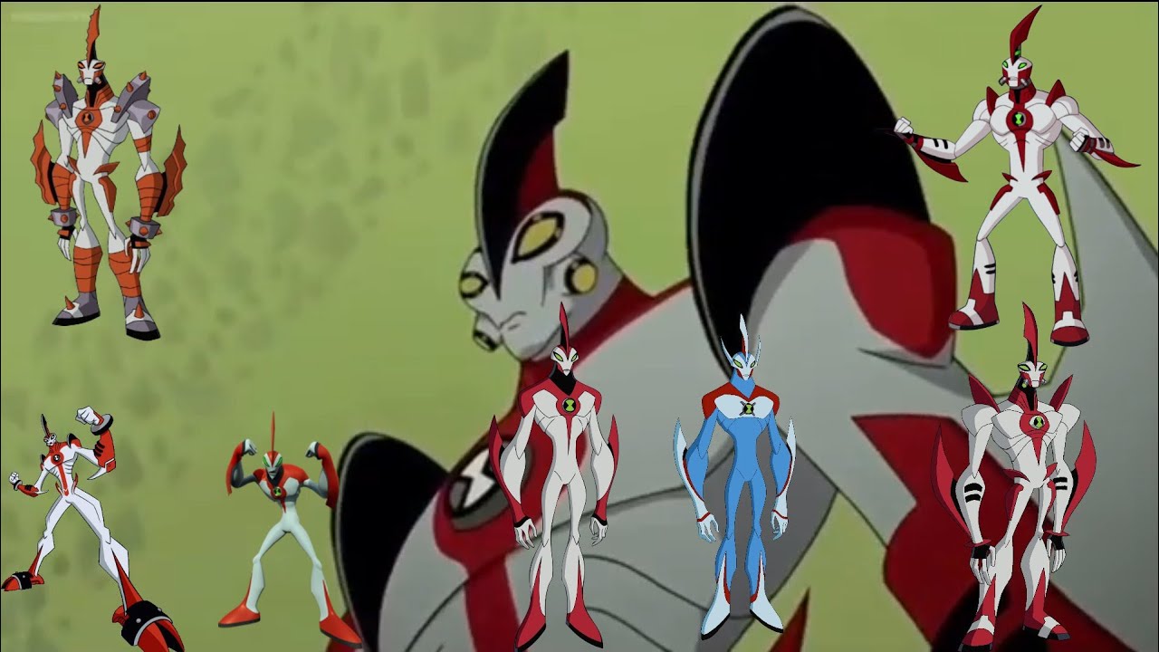 Ben 10: All Way Big Transformations (Classic-Reboot)