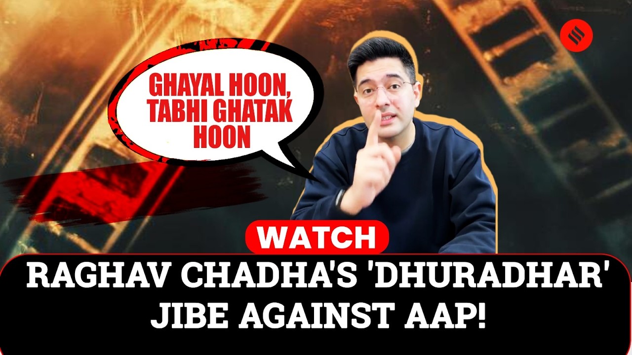 Raghav Chadha Breaks Silence on &lsquo;Coordinated Attack&rsquo; Allegations | Slams Aam Aadmi Party Claims