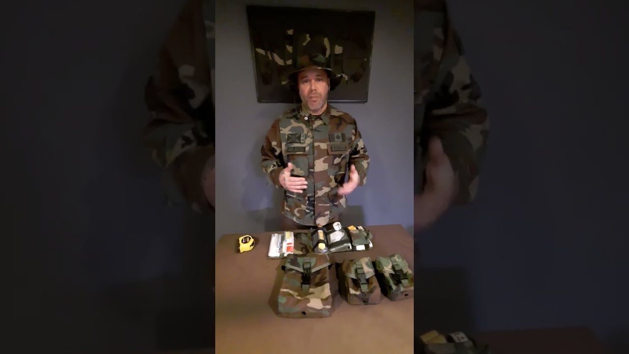 Molle ii saw pouchs 