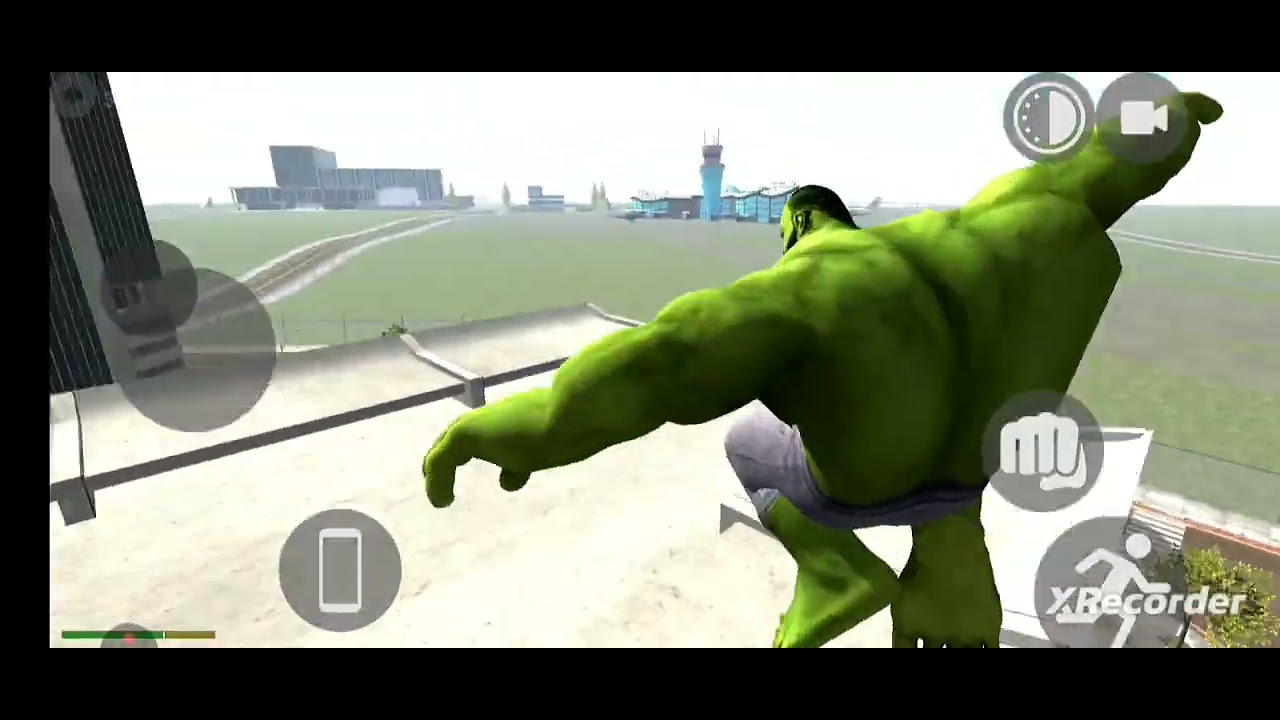 Indian bike 3D part 2 with Hulk